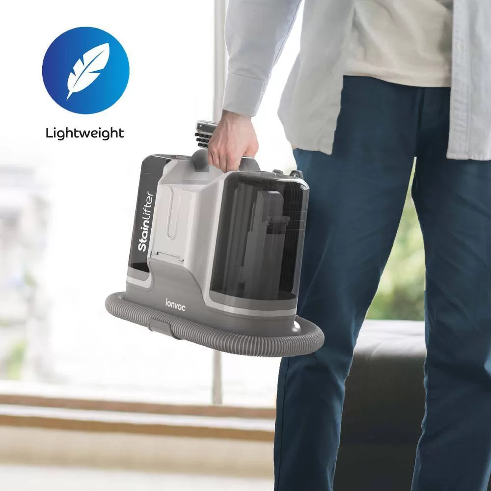 Tzumi Ionvac Stain Lifter Portable Corded Carpet Cleaner