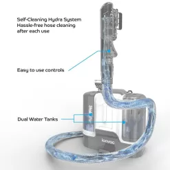 Tzumi Ionvac Stain Lifter Portable Corded Carpet Cleaner