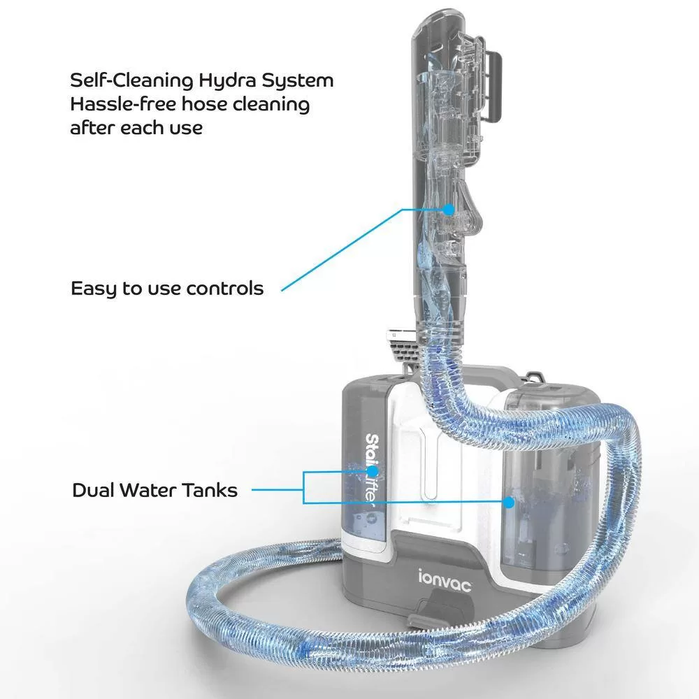 Tzumi Ionvac Stain Lifter Portable Corded Carpet Cleaner