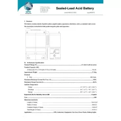 UPG UB121000 (Group 27) 12-Volt 100 Ah Z1 Terminal Sealed Lead Acid (SLA) AGM Rechargeable Battery