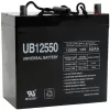 UPG UB12550 (Group 22NF) 12-Volt 55 Ah (+ on right) Z1 Terminal Sealed Lead Acid (SLA) Rechargeable AGM Battery