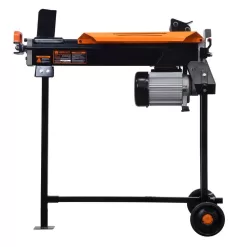 WEN 56208 6.5-Ton 15 Amp Horizontal Electric Log Splitter with Stand