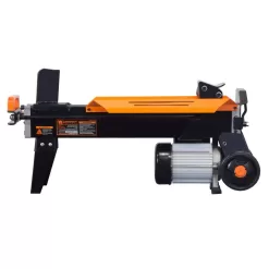 WEN 56208 6.5-Ton 15 Amp Horizontal Electric Log Splitter with Stand