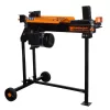 WEN 56208 6.5-Ton 15 Amp Horizontal Electric Log Splitter with Stand