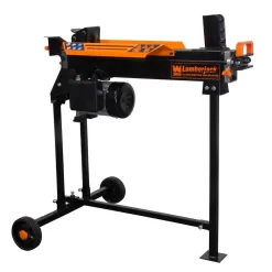 WEN 56208 6.5-Ton 15 Amp Horizontal Electric Log Splitter with Stand