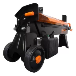 WEN 56208 6.5-Ton 15 Amp Horizontal Electric Log Splitter with Stand