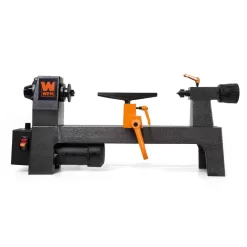 WEN LA3421 3.2 Amp 8 in. x 13 in. Variable Speed Mini Benchtop Wood Lathe