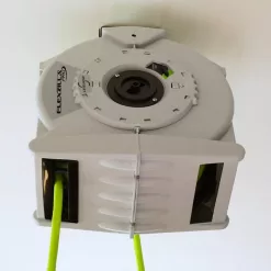 Flexzilla L8340FZ 1/2 in. dia. X 70 ft. Retractible Water Hose Reel with Levelwind Technology