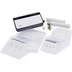 FoodSaver White Food Vacuum Sealer with Bonus Handheld Vacuum Sealer