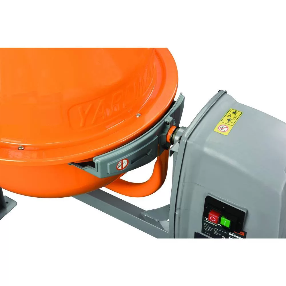 YARDMAX YM0046 1.6 cu. ft. Concrete Mixer