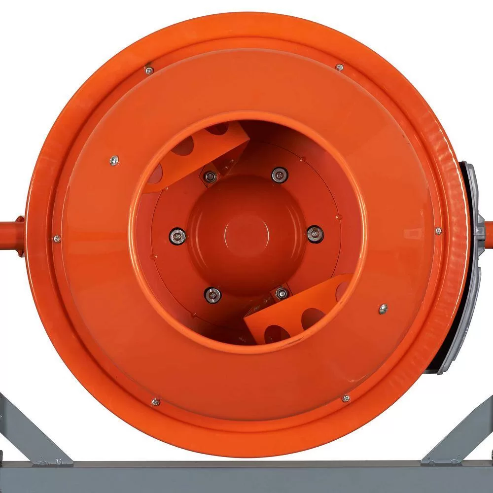 YARDMAX YM0046 1.6 cu. ft. Concrete Mixer