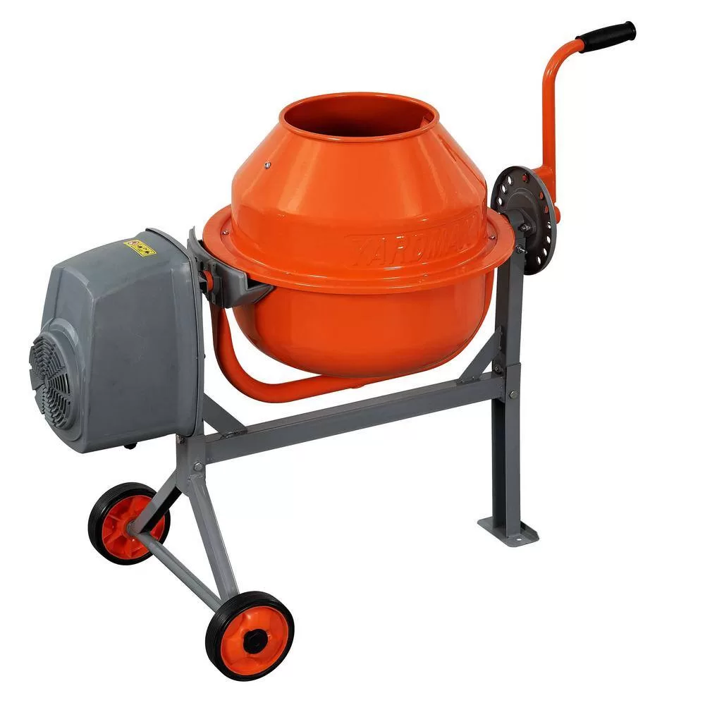 YARDMAX YM0046 1.6 cu. ft. Concrete Mixer