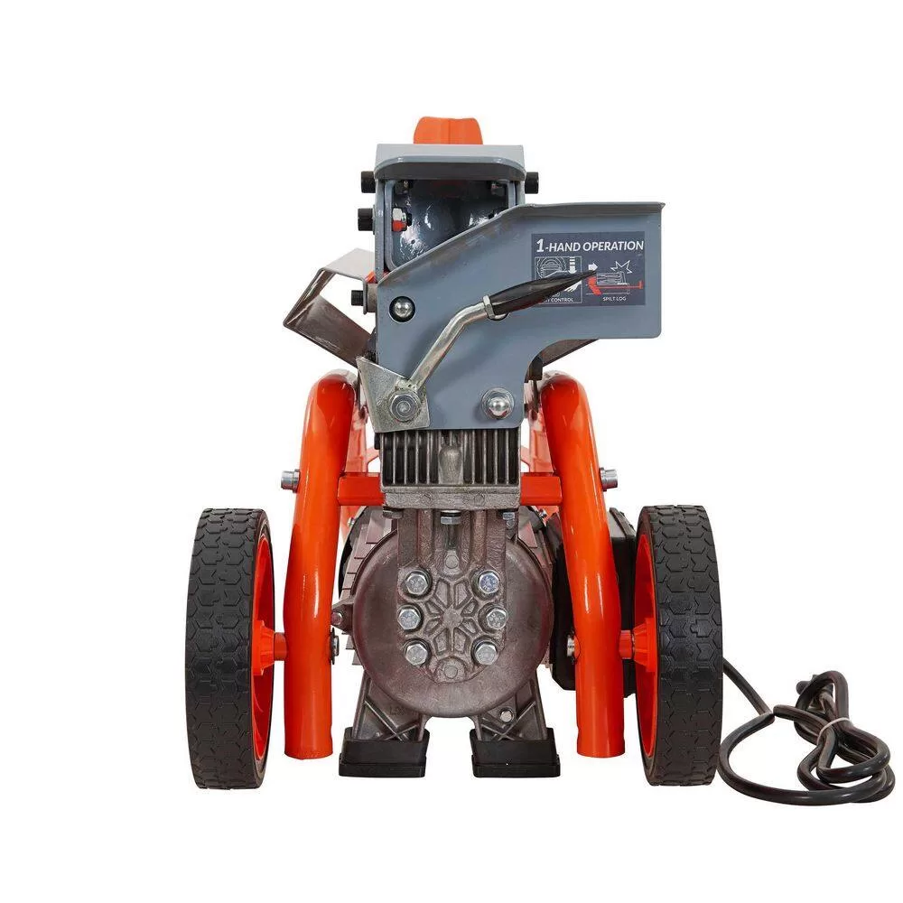 YARDMAX YS0650 6.5-Ton 15 Amp Horizontal Electric Log Splitter