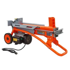YARDMAX YS0650 6.5-Ton 15 Amp Horizontal Electric Log Splitter