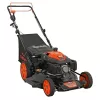 YARDMAX YG2760 22 in. 201 cc SELECT PACE 6 Speed CVT High Wheel RWD 3-in-1 Gas Walk Behind Self Propelled Lawn Mower