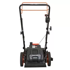 YARDMAX YG2860 22 in. 201 cc SELECT PACE 6 Speed CVT High Wheel FWD 3-in-1 Gas Walk Behind Self Propelled Lawn Mower