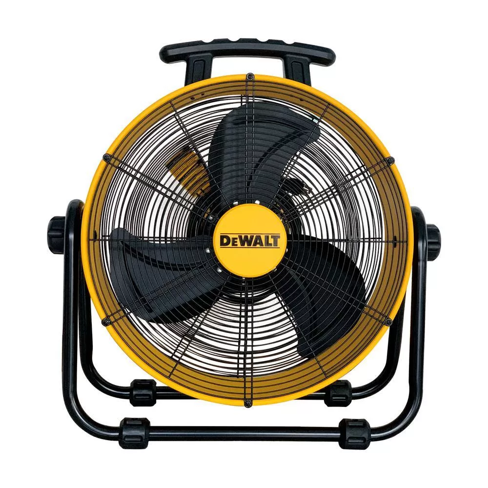 DEWALT DXF-2042 20 in. 3-Speed Heavy-Duty Drum Fan with 6 ft. Power Cord