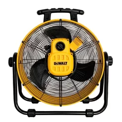 DEWALT DXF-2042 20 in. 3-Speed Heavy-Duty Drum Fan with 6 ft. Power Cord