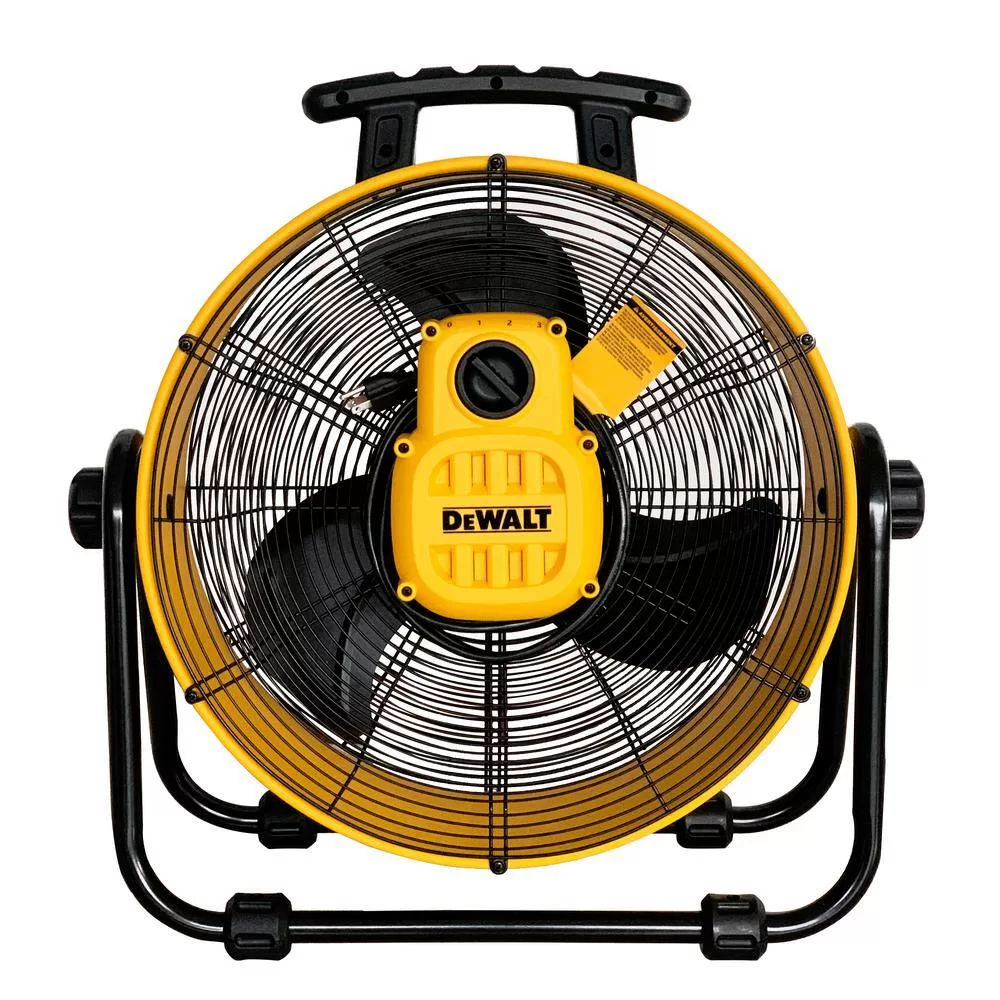 DEWALT DXF-2042 20 in. 3-Speed Heavy-Duty Drum Fan with 6 ft. Power Cord
