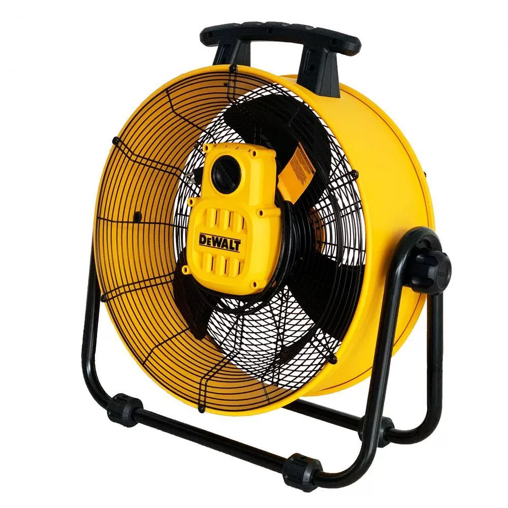 DEWALT DXF-2042 20 in. 3-Speed Heavy-Duty Drum Fan with 6 ft. Power Cord