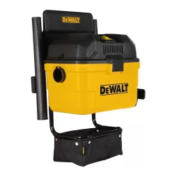 DEWALT DXV06G 6 Gal. Portable Wall-Mounted Wet/Dry Vacuum
