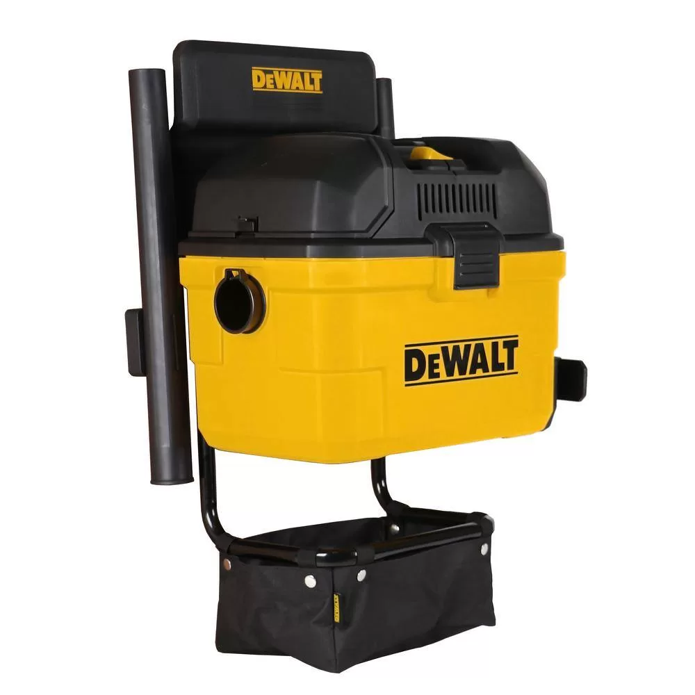 DEWALT DXV06G 6 Gal. Portable Wall-Mounted Wet/Dry Vacuum