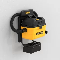DEWALT DXV06G 6 Gal. Portable Wall-Mounted Wet/Dry Vacuum