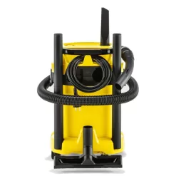 Karcher 1.628-114.0 WD 3 Multi-Purpose 4.5 Gal. Wet-Dry Shop Vacuum Cleaner with Attachments, Blower Feature and Compact Design 1000-Watt