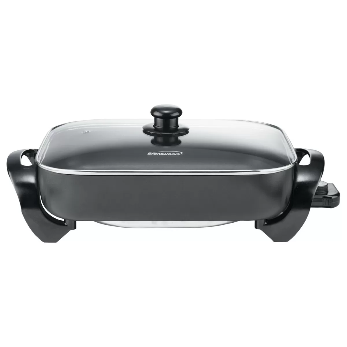 Brentwood 16 inch Electric Skillet with Glass Lid