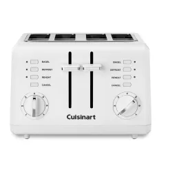 Cuisinart CPT-142P1 4 Slice Toaster - White