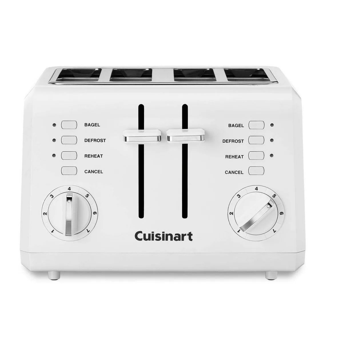 Cuisinart CPT-142P1 4 Slice Toaster - White