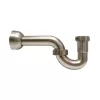 Keeney 1-1/2 in. D X 10-3/4 in. L Plastic P-Trap