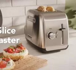 KitchenAid KMT2115 2-Slice Toaster with Manual Lift Lever