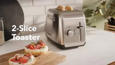 KitchenAid KMT2115 2-Slice Toaster with Manual Lift Lever