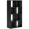 Signature Design by Ashley 47.05" Langdrew 8 Cube Organizer Black