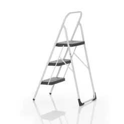 Cosco 45.27 in. H X 17.32 in. W X 27.36 in. D 200 lb. capacity 3 step Resin Step Stool
