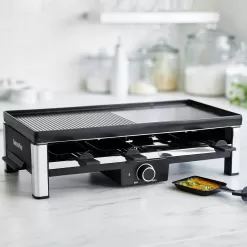 GreenPan Ceramic Nonstick Ultimate Gourmet Grill-PFAS Free - Black