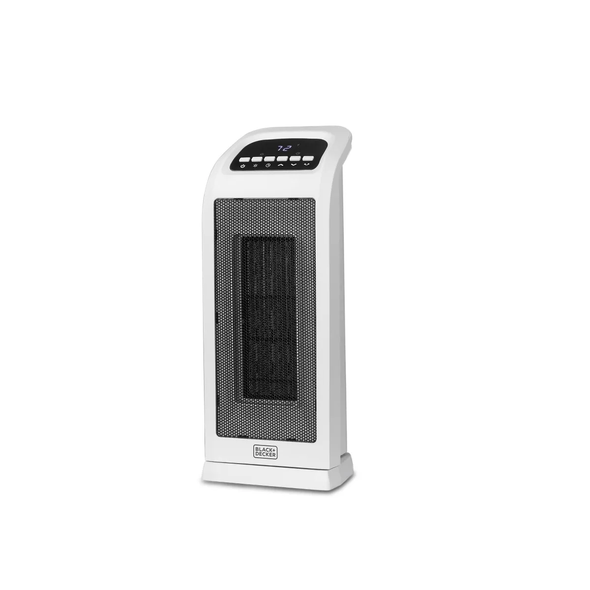 BLACK+DECKER Oscillating Digital Controls Ceramic Tower Heater