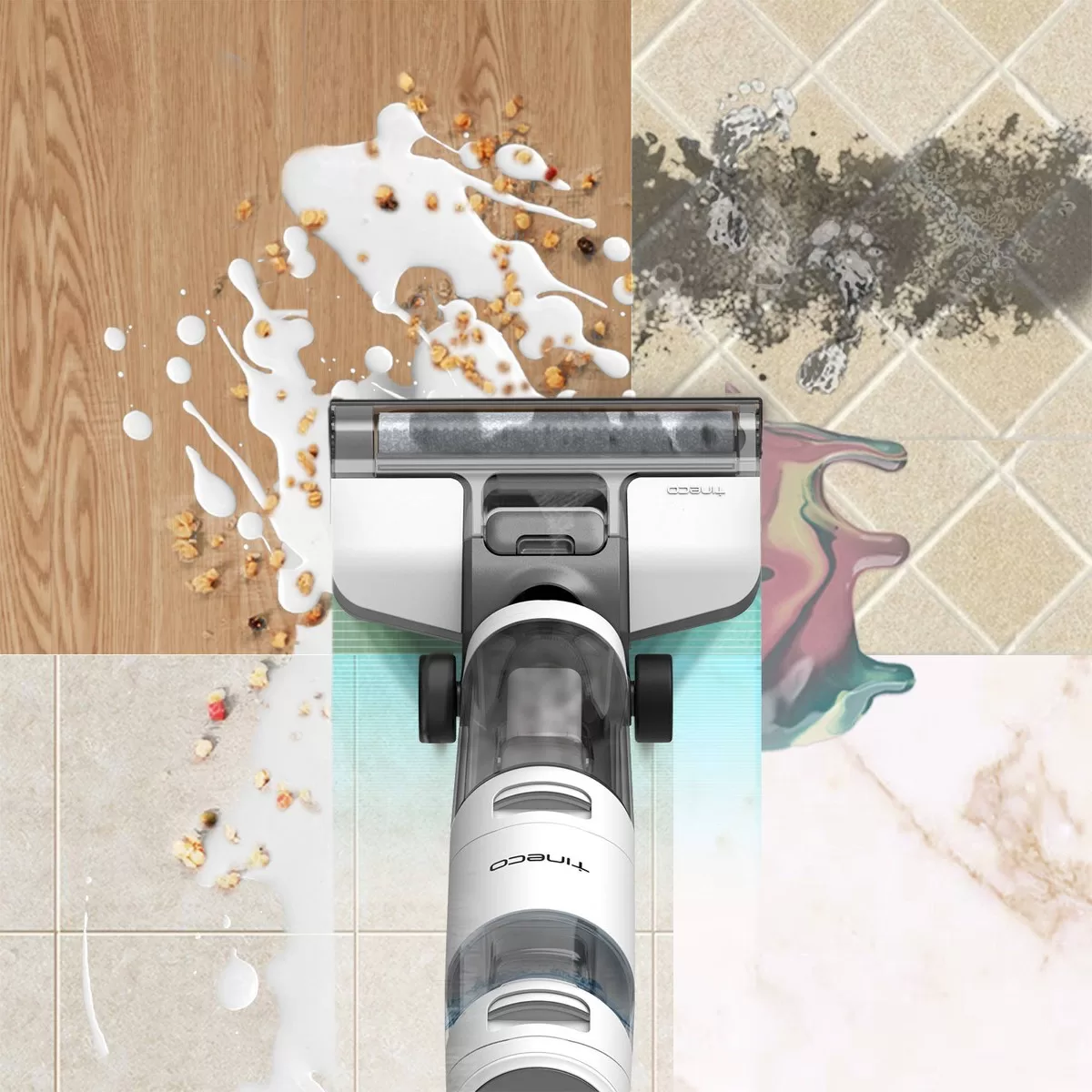 Tineco iFloor 3 Breeze Wet/Dry Hard Floor Cordless Vacuum Cleaner