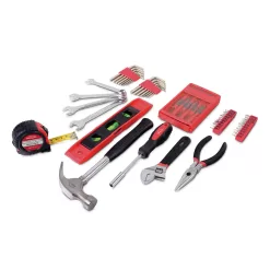 Apollo Tools Household Tool Kit 53 pc