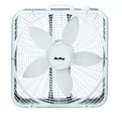 Lasko Air King 22.5 in. H X 20 in. D 3 speed Box Fan