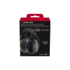 3M WorkTunes 24 dB Over-the-Head Hearing Protector Earmuff Black/Yellow 1 pair
