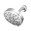 Waterpik Drencher PowerPulse Massage Chrome 6 settings Wallmount Showerhead 1.8 gpm