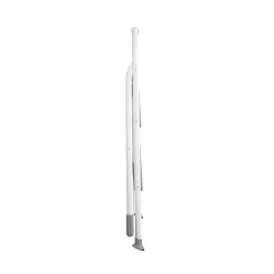 Cosco 37.09 in. H X 16.77 in. W X 2.83 in. D 225 lb. capacity 2 step Steel Folding Step Stool