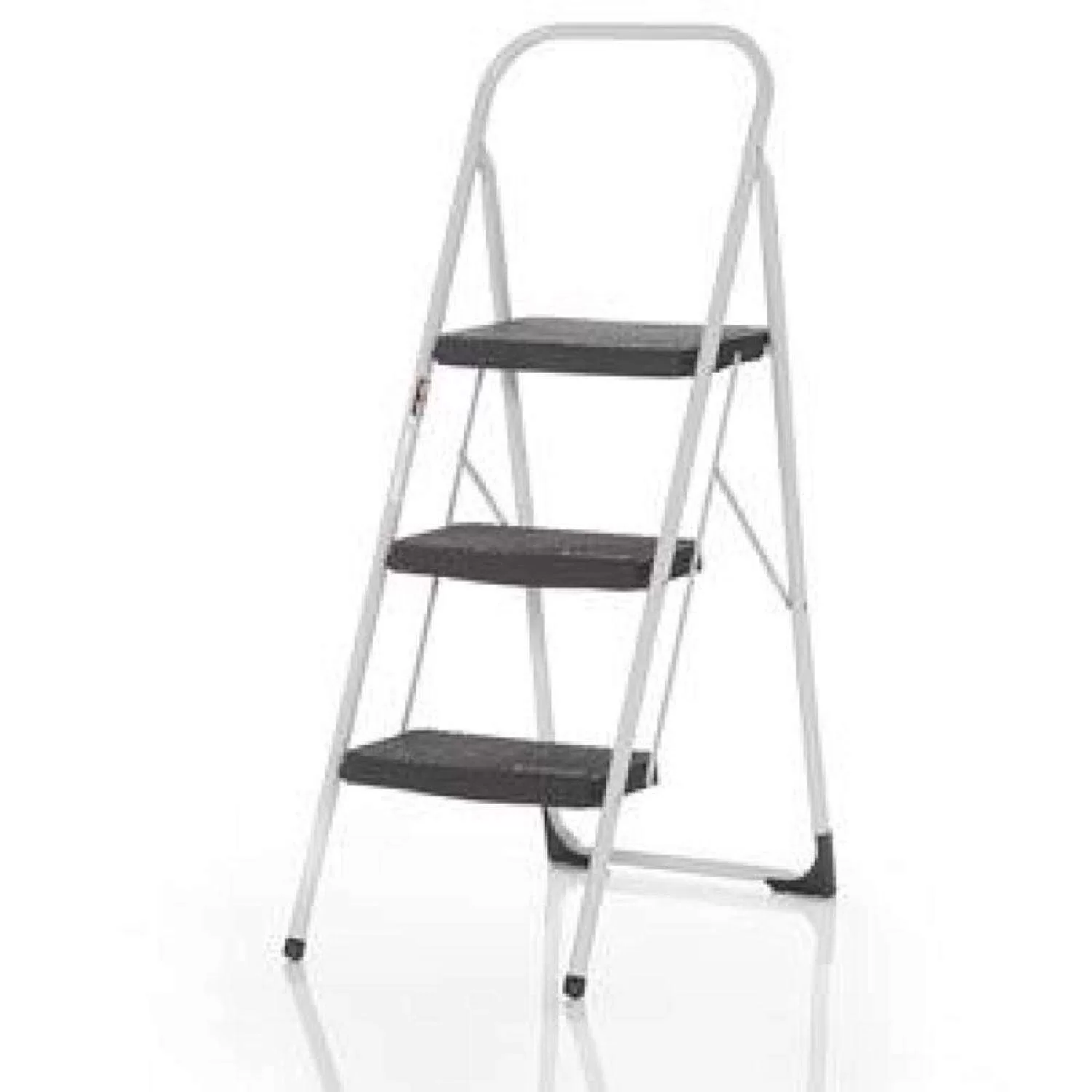 Cosco 45.27 in. H X 17.32 in. W X 27.36 in. D 200 lb. capacity 3 step Resin Step Stool