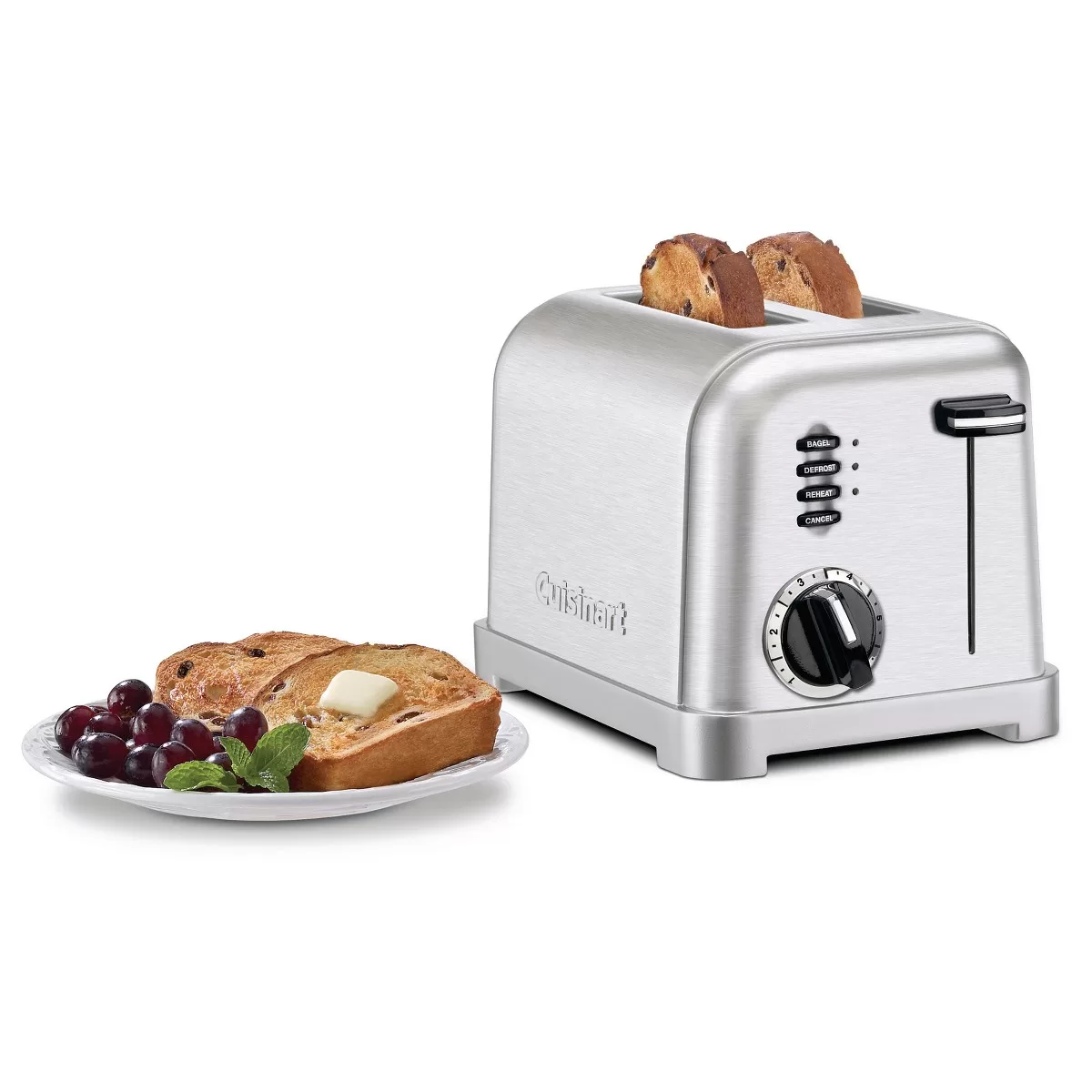 Cuisinart CPT-160P1 2 Slice Classic Toaster - Stainless Steel