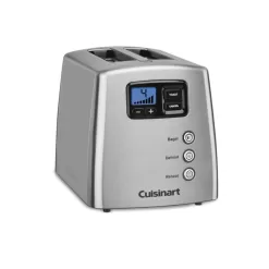 Cuisinart CPT-415P1 2-Slice Countdown Metal Toaster Brushed Stainless - Certified Refurbished