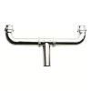 Plumb Pak 1-1/2 in. D X 16 in. L Brass Center Outlet Waste