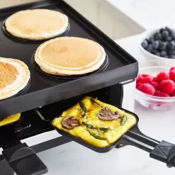 GreenPan Ceramic Nonstick Ultimate Gourmet Grill-PFAS Free - Black