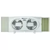 Lasko 10.15 in. H X 7 in. D 2 speed Twin Window Fan